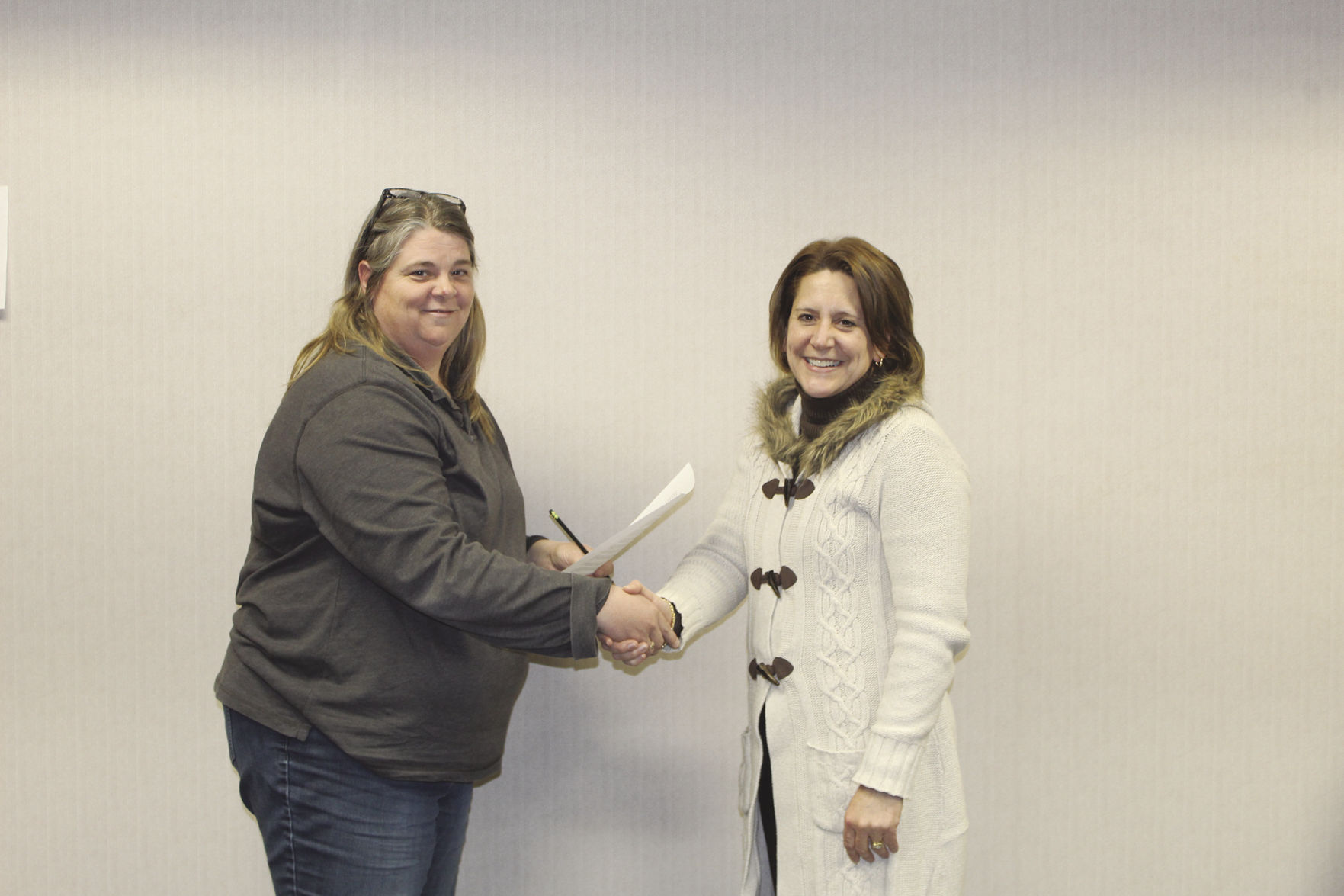 Papke sworn in as Rush City School Board member